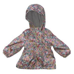 Carters Floral Lightweight Jacket Size 12 Months